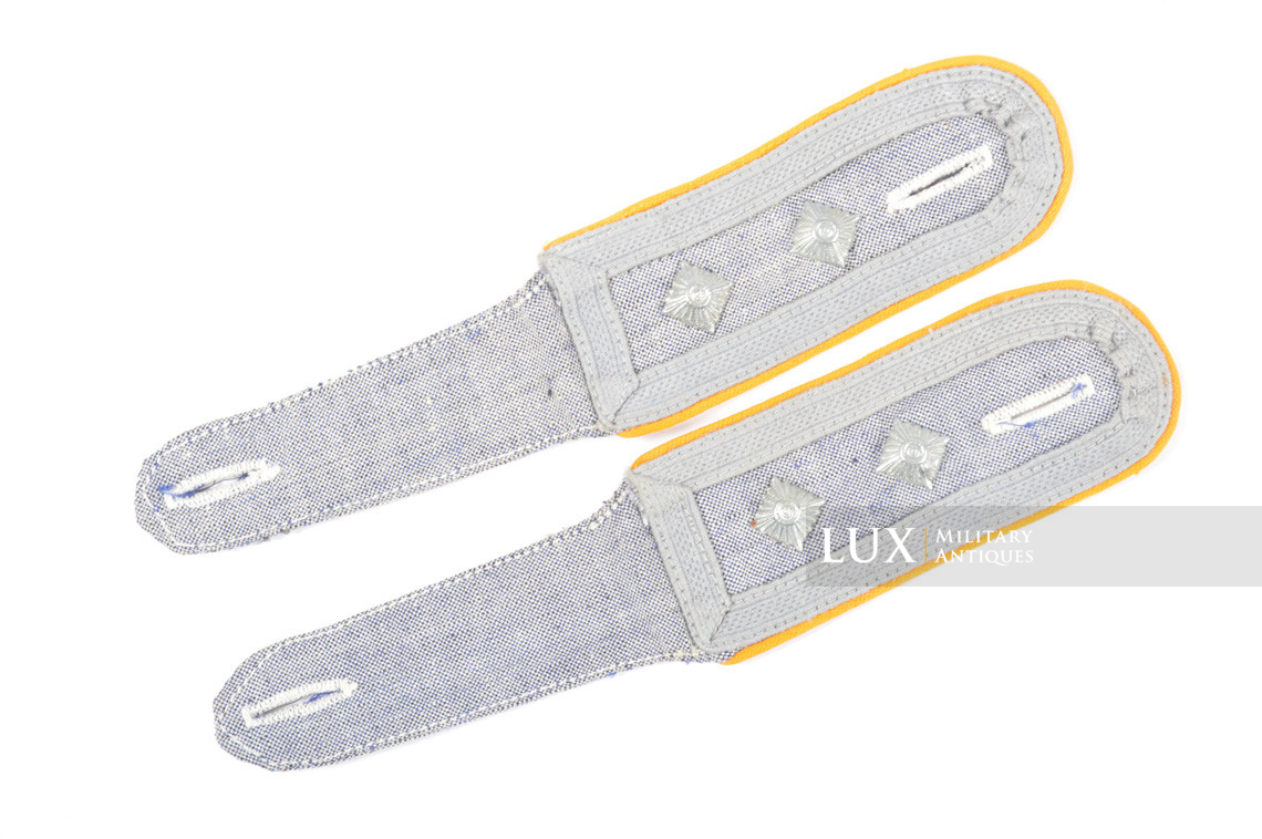 Luftwaffe flight NCO’s shirt shoulder straps, « Oberfeldwebel » - photo 8