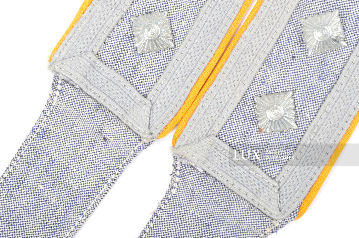 Luftwaffe flight NCO’s shirt shoulder straps, « Oberfeldwebel » - photo 10