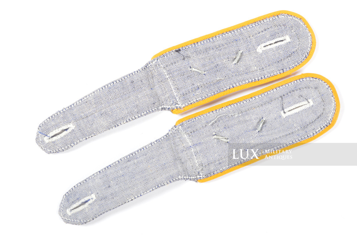 Luftwaffe flight NCO’s shirt shoulder straps, « Oberfeldwebel » - photo 11