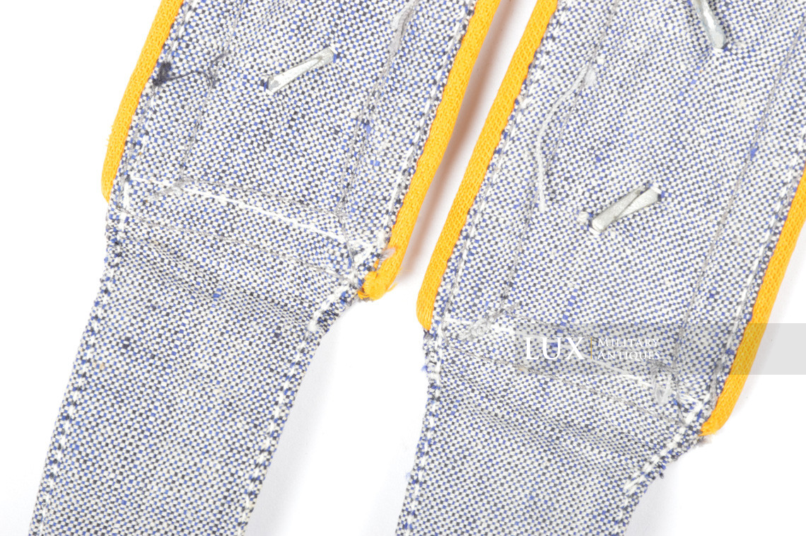 Luftwaffe flight NCO’s shirt shoulder straps, « Oberfeldwebel » - photo 13