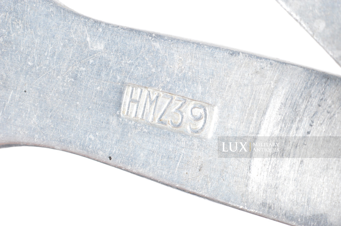 German field spoon/fork combo cutlery set, « HMZ39 » - photo 9