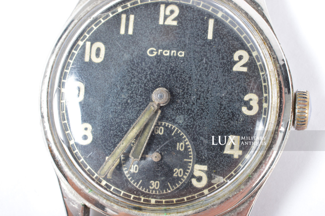 German issued Heer wrist-watch, « GRANA » - photo 8