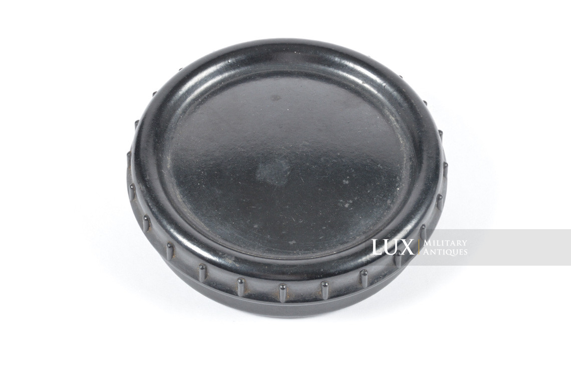 German black bakelite butterdish - photo 4