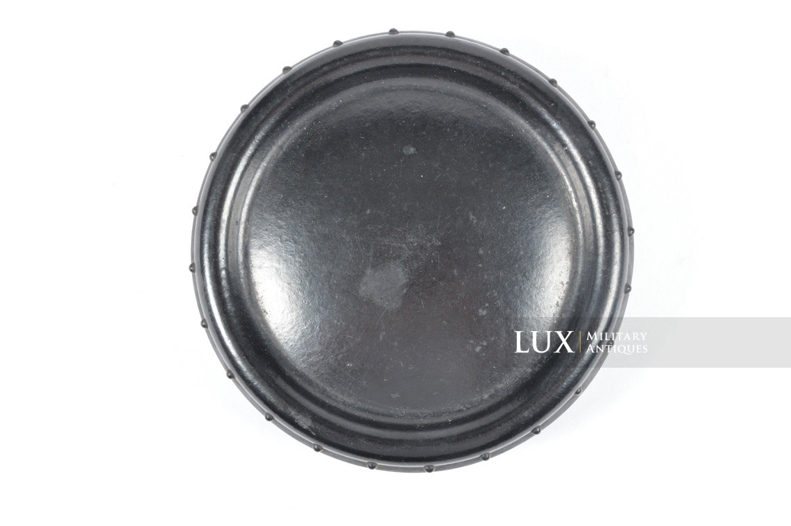 German black bakelite butterdish - photo 7