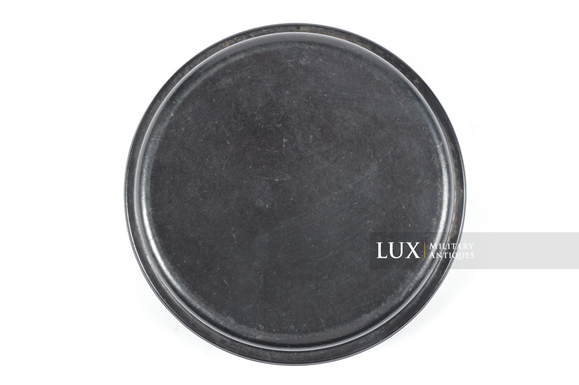 German black bakelite butterdish - photo 8