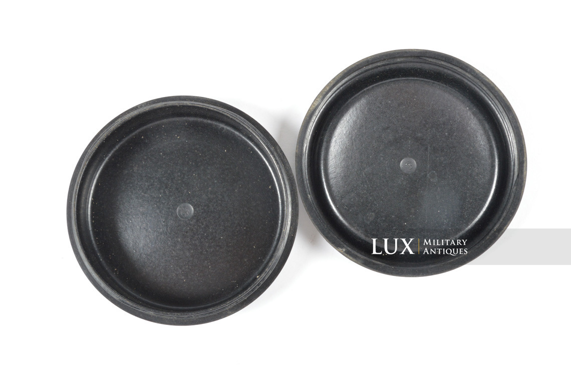 German black bakelite butterdish - photo 9