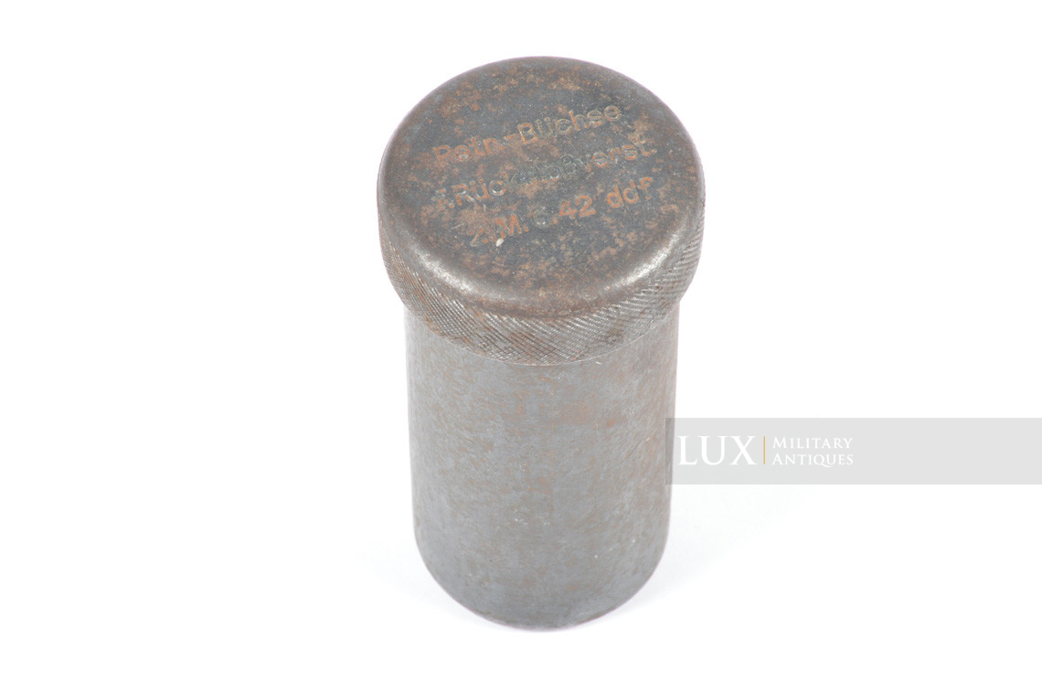 German MG42 flash hider container - photo 4