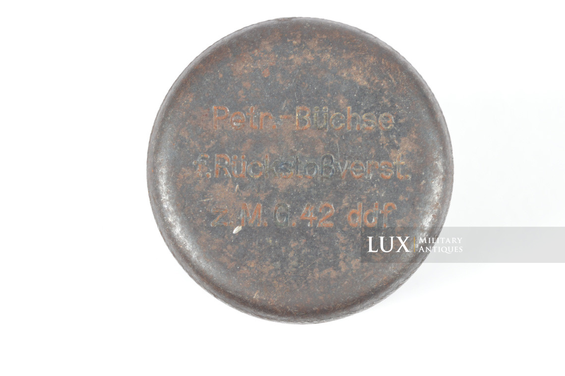 German MG42 flash hider container - photo 7