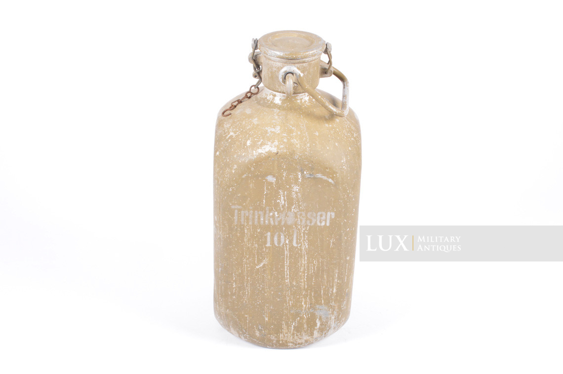 German 10 liter water storage container, « TRINKWASSER 10L » - photo 8