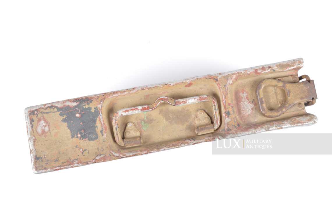 German early-war tan camouflage MG34/42 ammunitions case - photo 12