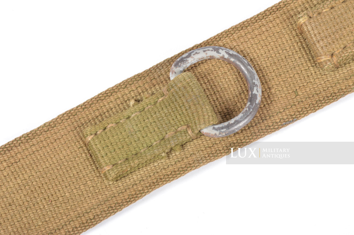 German tropical webbing Y-Straps - Lux Military Antiques - photo 9