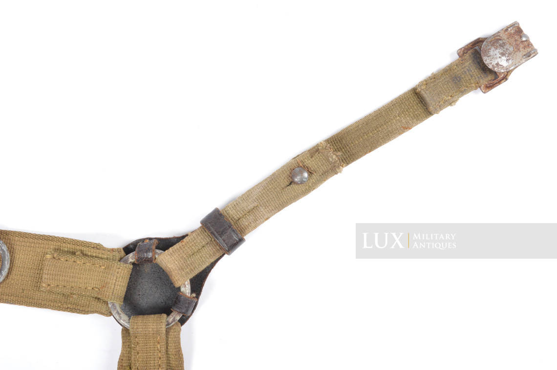 German tropical webbing Y-Straps - Lux Military Antiques - photo 14
