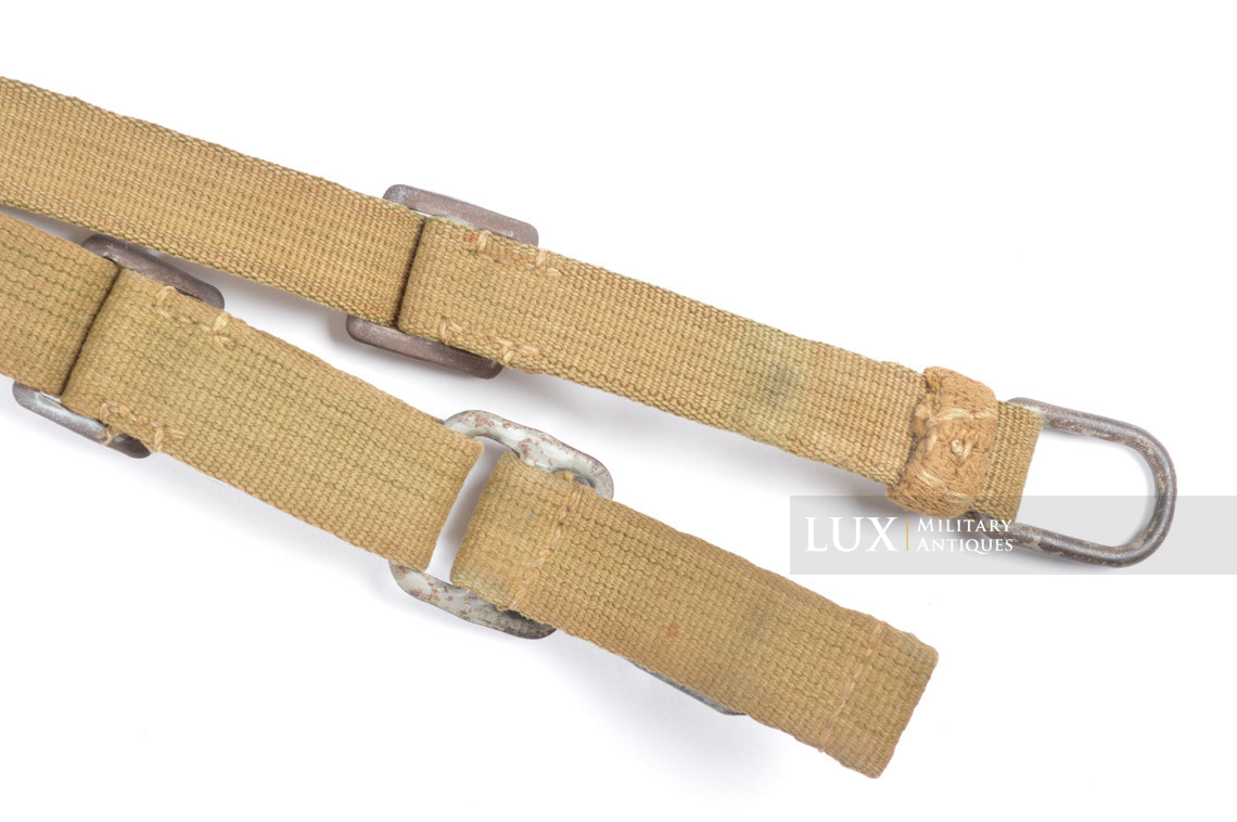 German tropical webbing Y-Straps - Lux Military Antiques - photo 17