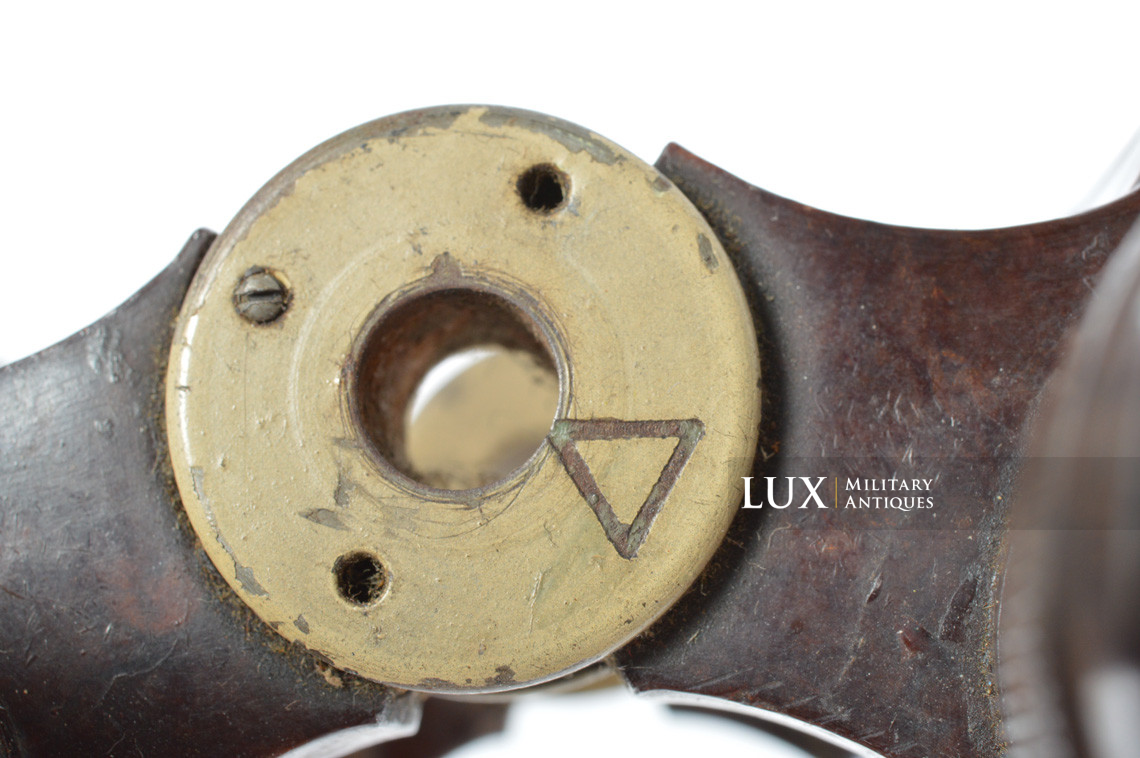 German bakelite 6x30 power issue field binoculars, « Dienstglas cxn » - photo 10
