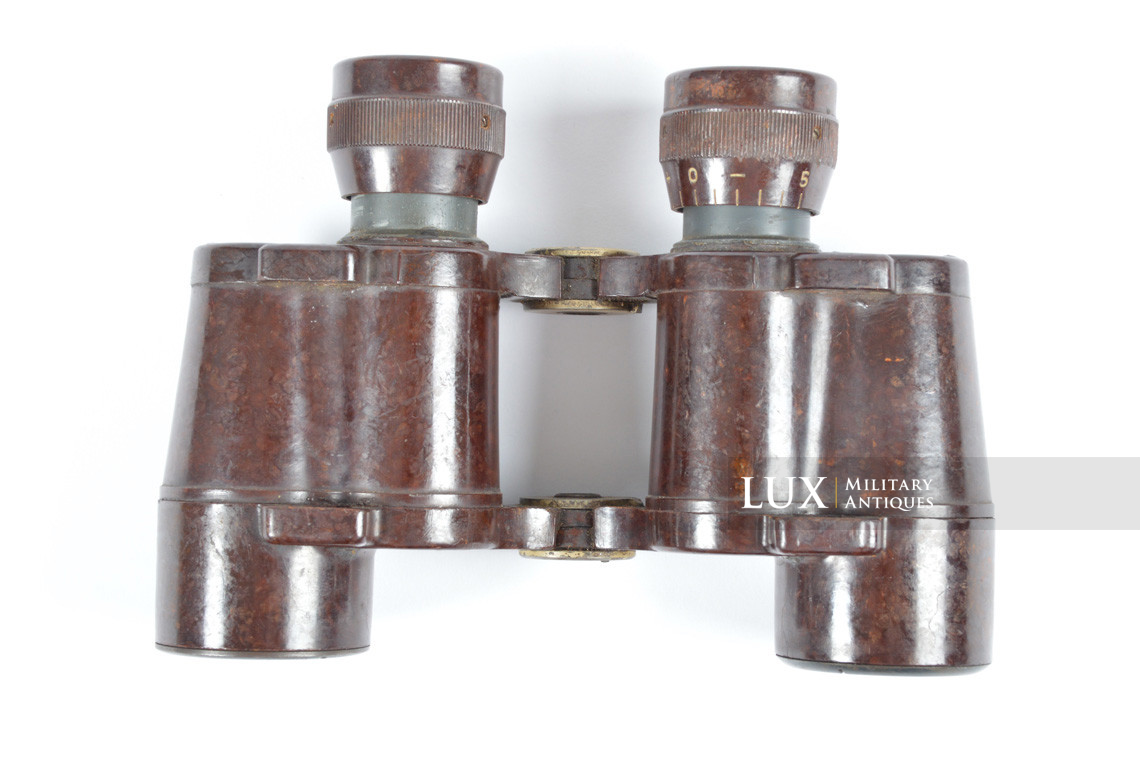 German bakelite 6x30 power issue field binoculars, « Dienstglas cxn » - photo 7