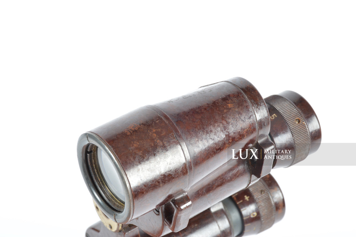 German bakelite 6x30 power issue field binoculars, « Dienstglas cxn » - photo 14