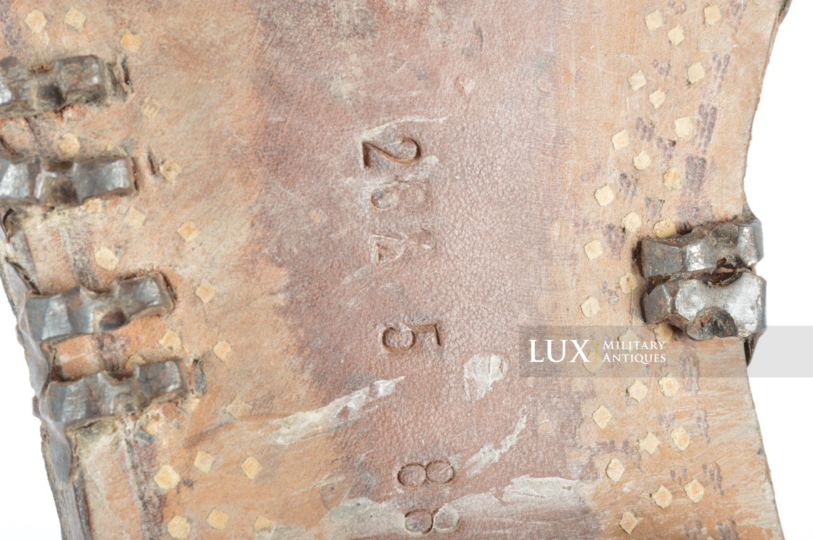 Unissued German mountain trooper's ankle boots, « Gebirgsjäger » - photo 22