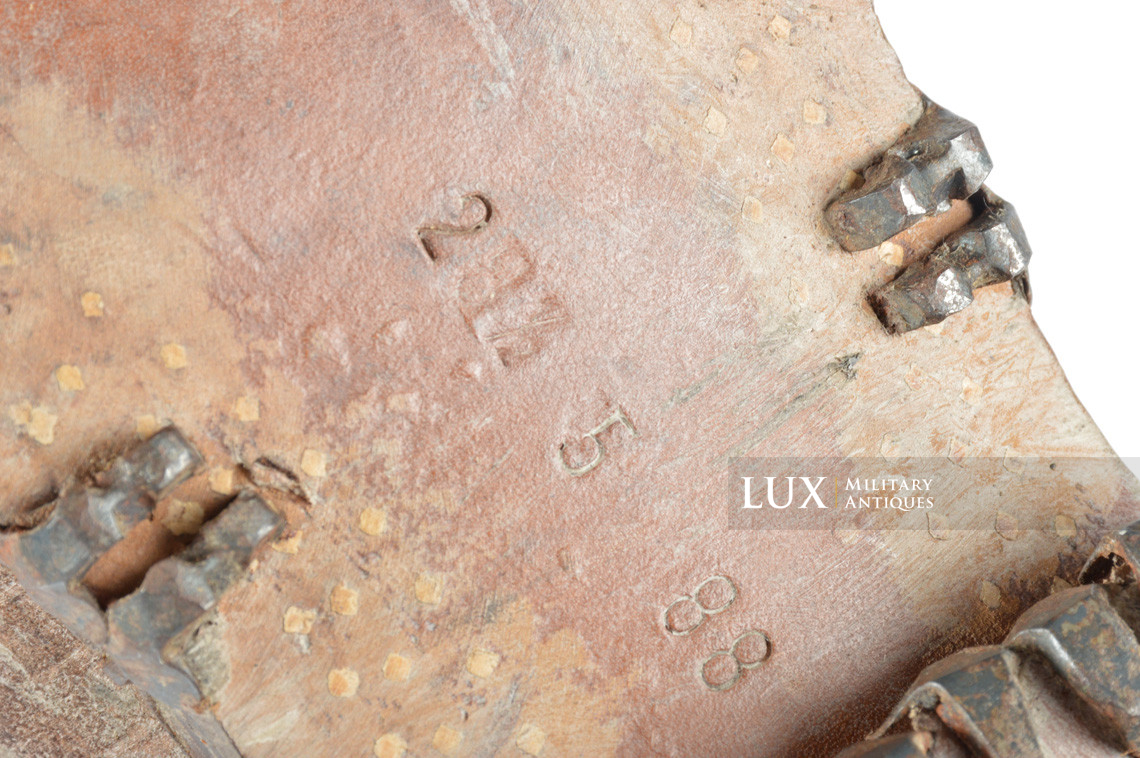 Unissued German mountain trooper's ankle boots, « Gebirgsjäger » - photo 36