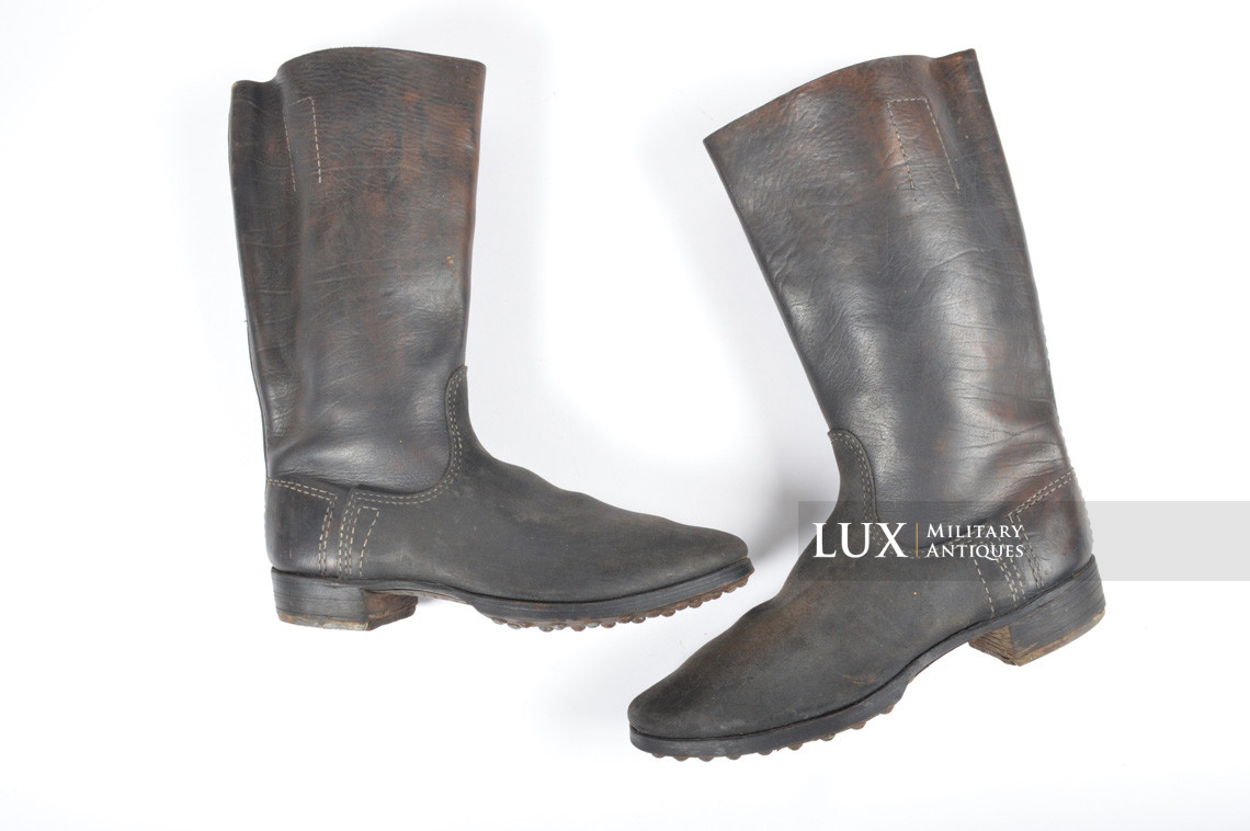 Bottes allemandes fin de guerre pour la troupe, « Püls 1943 » - photo 4