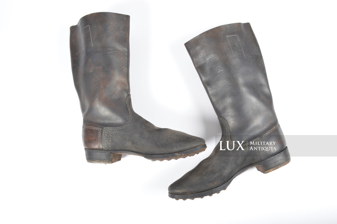 Bottes allemandes fin de guerre pour la troupe, « Püls 1943 » - photo 7
