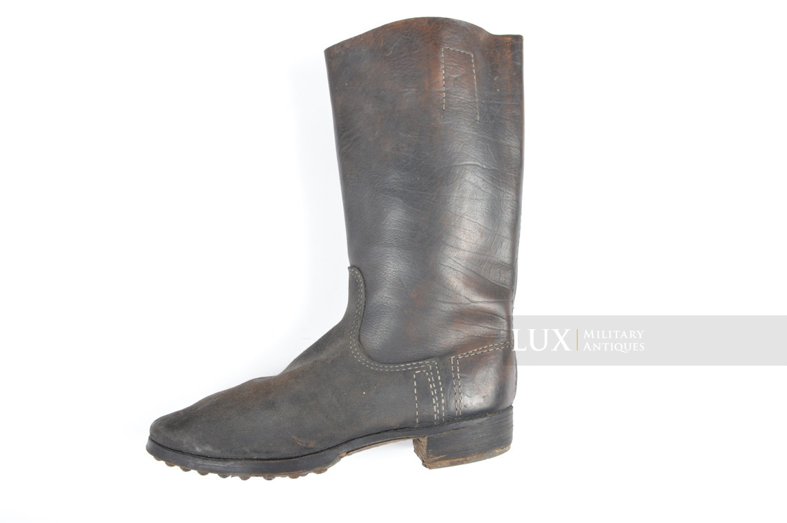 Bottes allemandes fin de guerre pour la troupe, « Püls 1943 » - photo 8