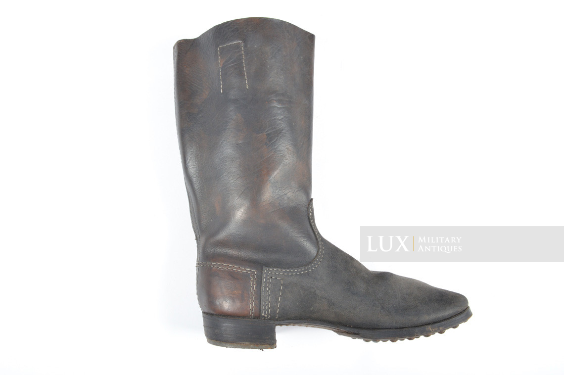 Bottes allemandes fin de guerre pour la troupe, « Püls 1943 » - photo 12