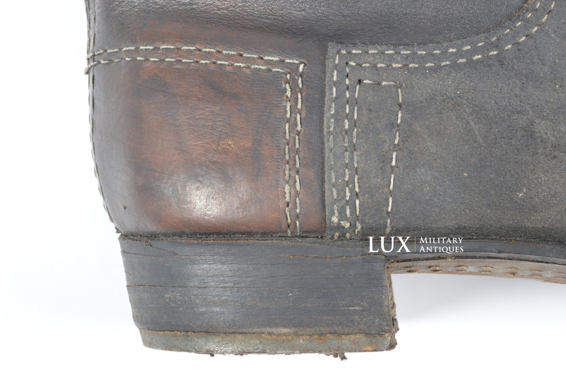 Bottes allemandes fin de guerre pour la troupe, « Püls 1943 » - photo 14