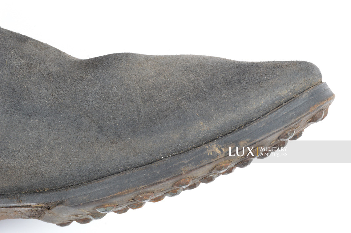 Bottes allemandes fin de guerre pour la troupe, « Püls 1943 » - photo 15