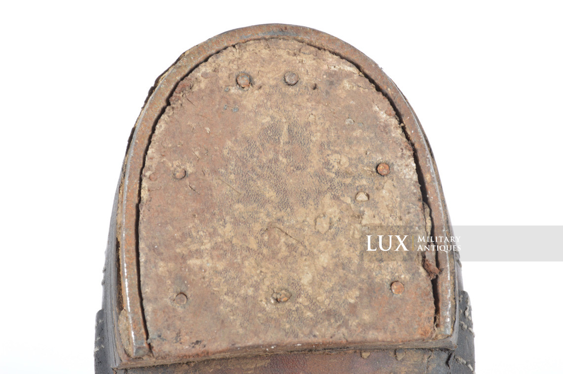 Bottes allemandes fin de guerre pour la troupe, « Püls 1943 » - photo 19