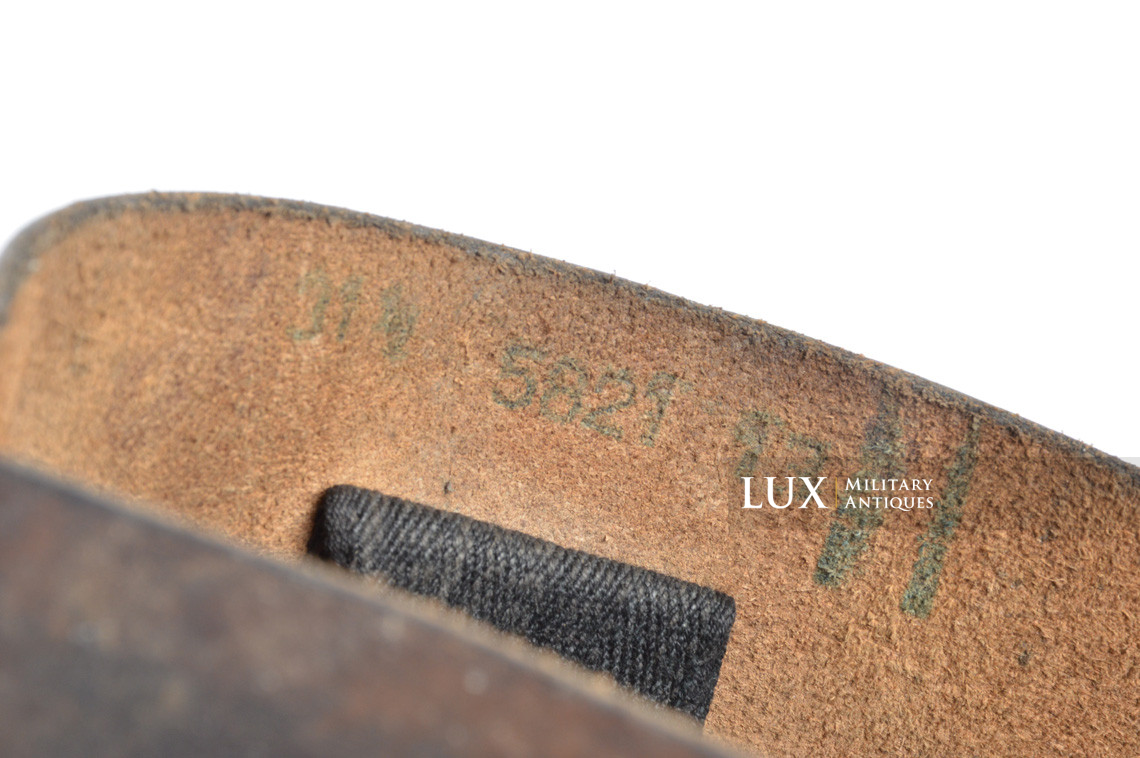 Bottes allemandes fin de guerre pour la troupe, « Püls 1943 » - photo 20