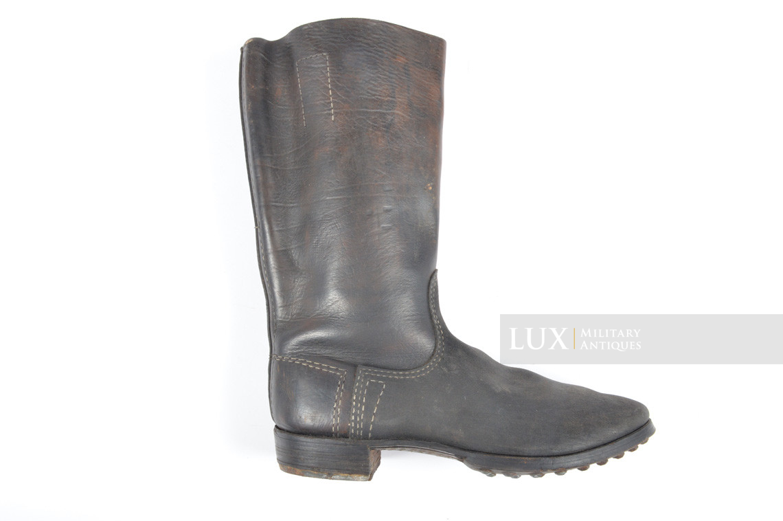 Bottes allemandes fin de guerre pour la troupe, « Püls 1943 » - photo 22