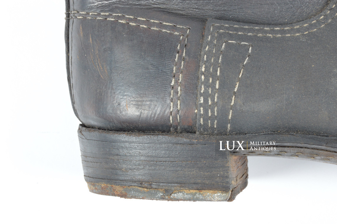 Bottes allemandes fin de guerre pour la troupe, « Püls 1943 » - photo 24