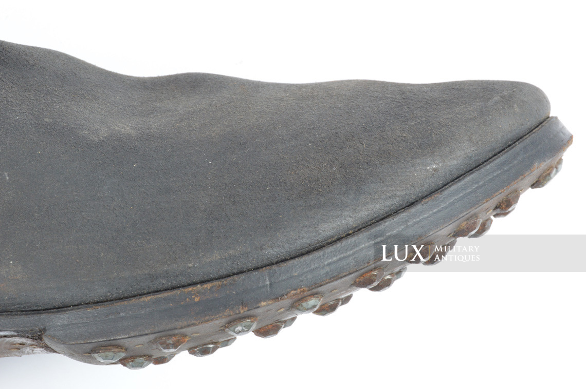 Bottes allemandes fin de guerre pour la troupe, « Püls 1943 » - photo 25