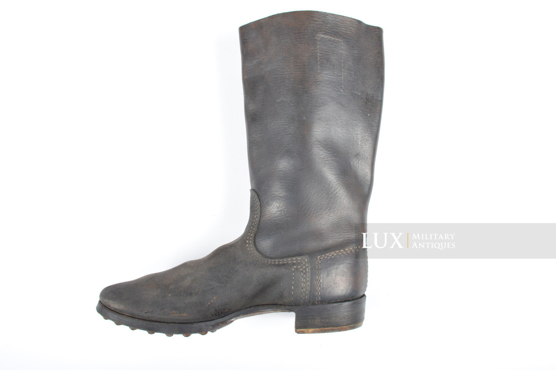 Bottes allemandes fin de guerre pour la troupe, « Püls 1943 » - photo 26