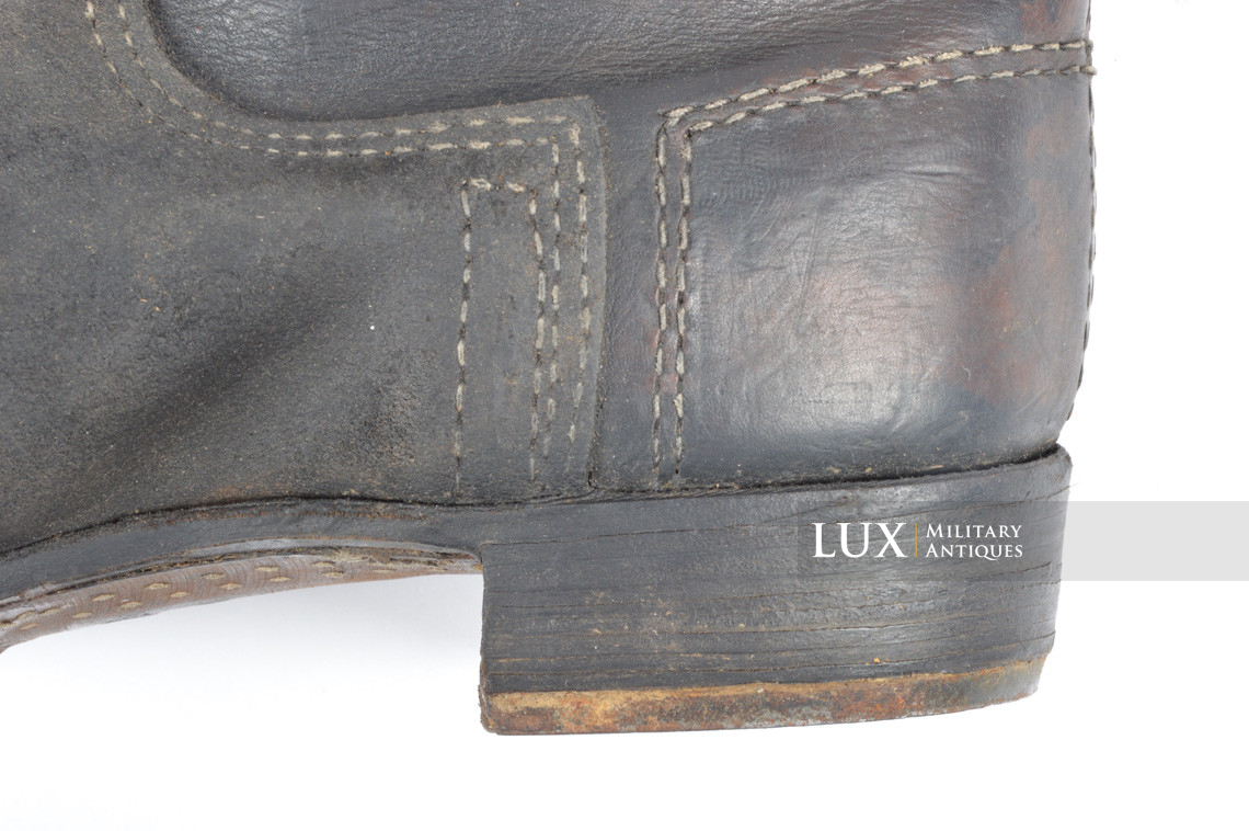 Bottes allemandes fin de guerre pour la troupe, « Püls 1943 » - photo 28