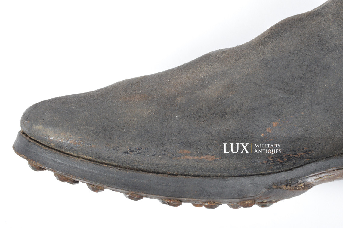 Bottes allemandes fin de guerre pour la troupe, « Püls 1943 » - photo 29