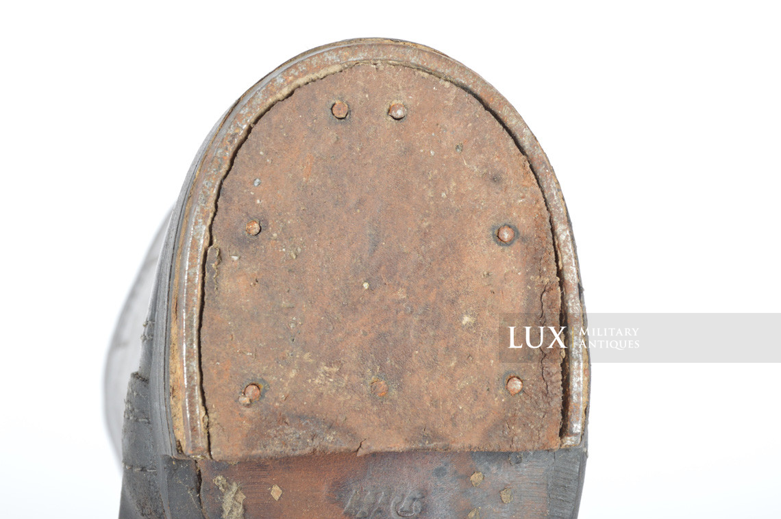 Bottes allemandes fin de guerre pour la troupe, « Püls 1943 » - photo 33