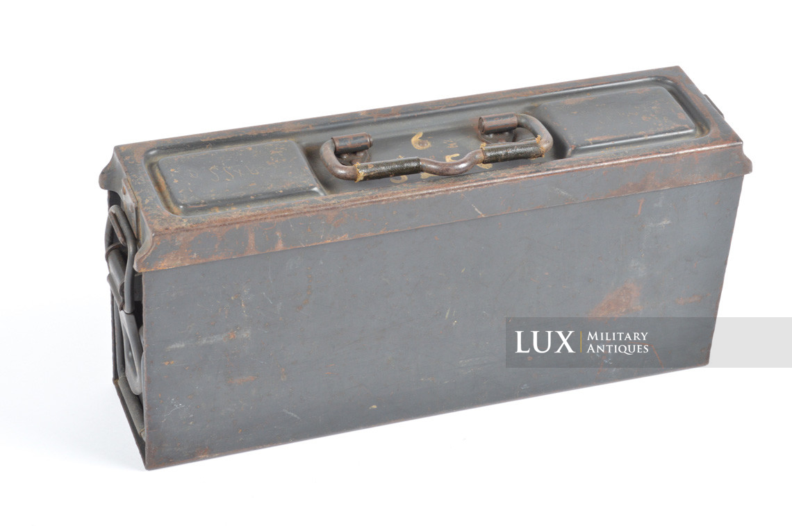 Mid-war MG 34/42 ammo box - photo 4