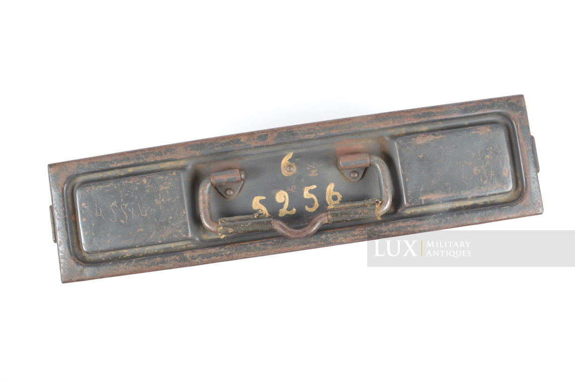 Mid-war MG 34/42 ammo box - photo 8