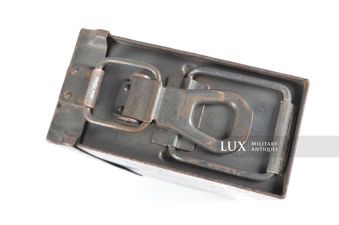Mid-war MG 34/42 ammo box - photo 17