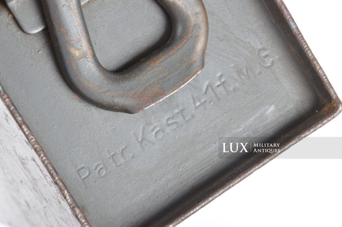 Mid-war MG 34/42 ammo box - photo 19
