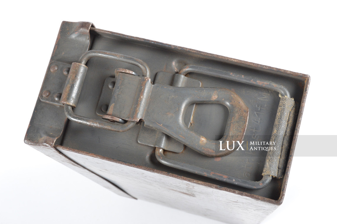 Mid-war MG 34/42 ammo box - photo 20