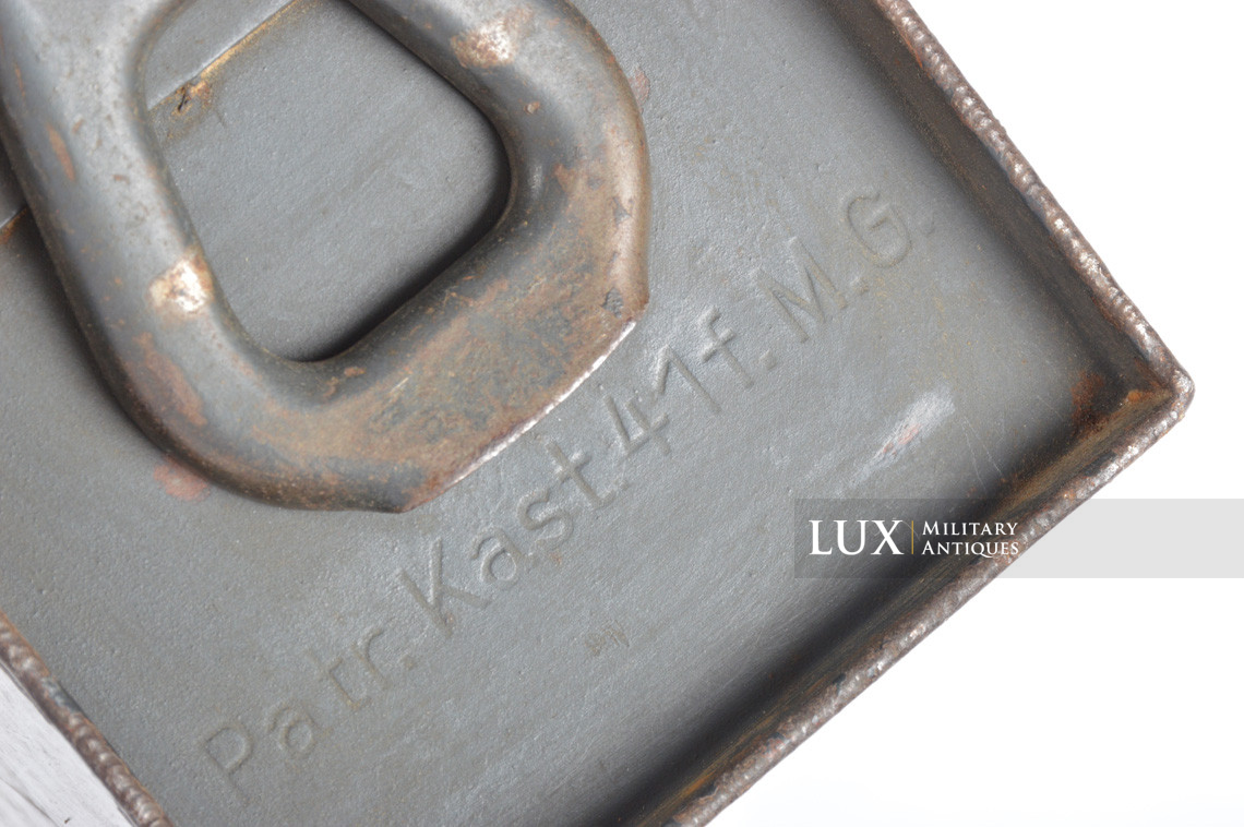 Mid-war MG 34/42 ammo box - photo 21