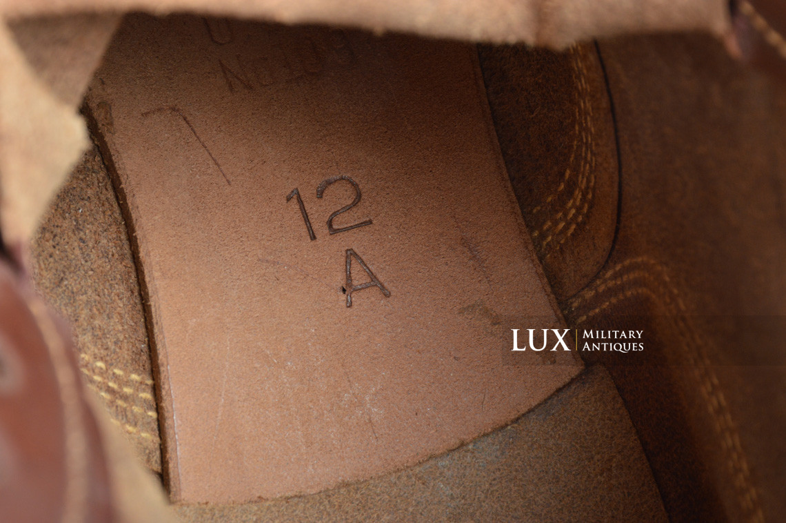 US Army combat Shoes, « 1942 » - photo 12