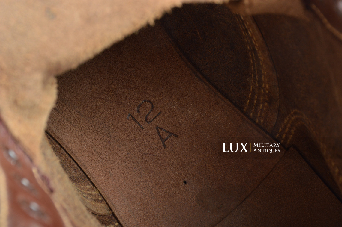 US Army combat Shoes, « 1942 » - photo 28