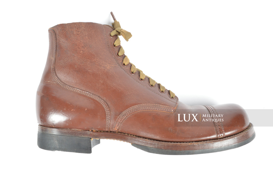 US Army combat Shoes, « 1942 » - photo 8