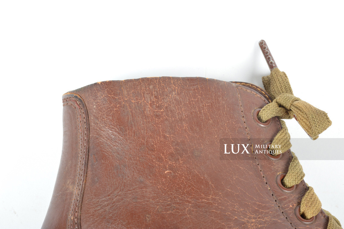 US Army combat Shoes, « 1942 » - photo 9
