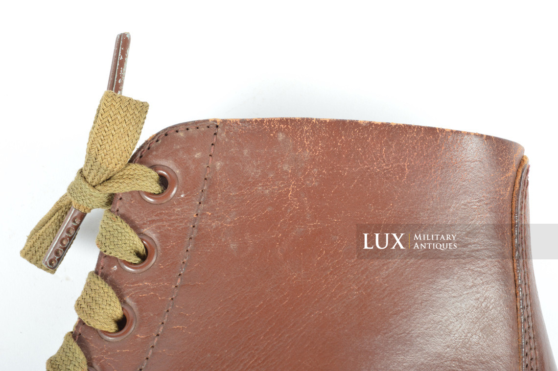 US Army combat Shoes, « 1942 » - photo 16