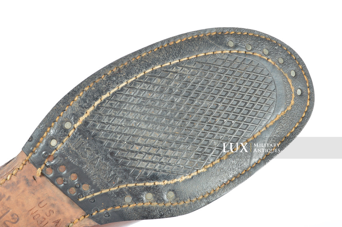 US Army combat Shoes, « 1942 » - photo 20
