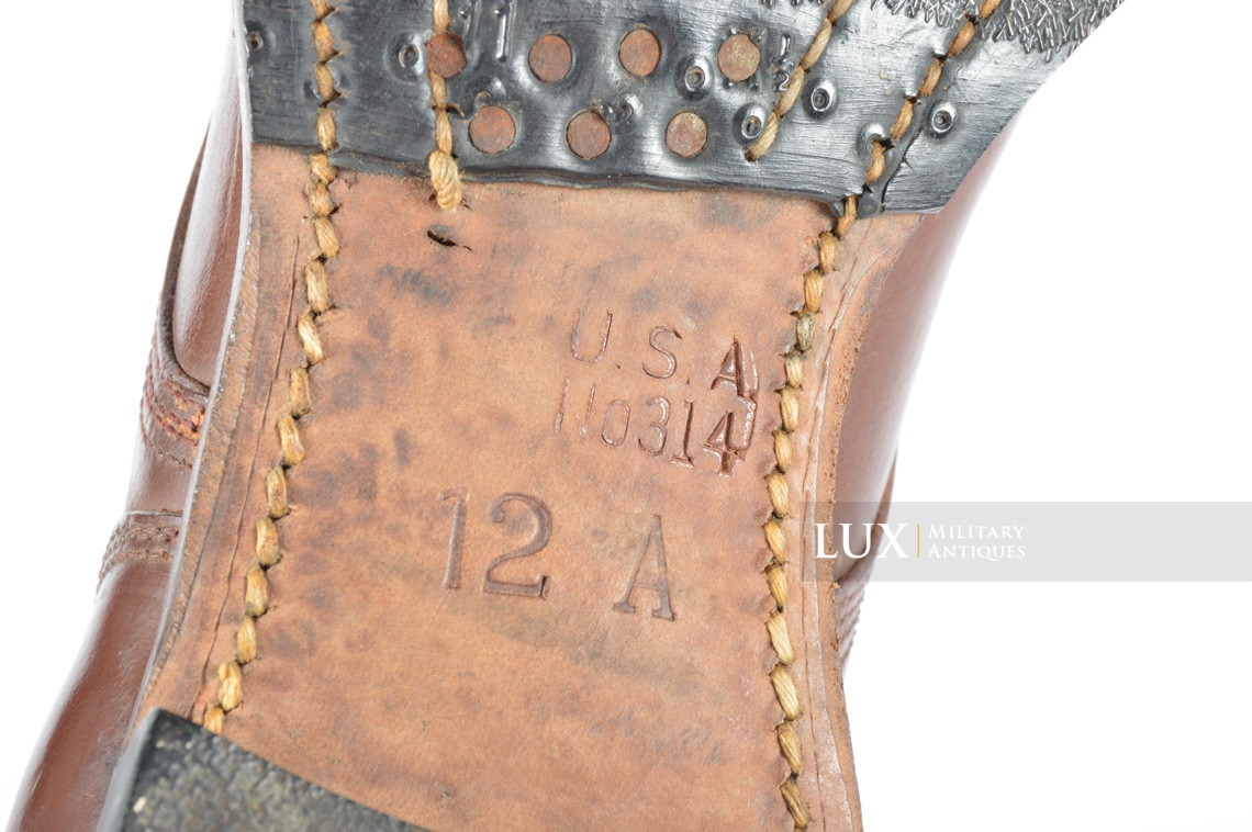 US Army combat Shoes, « 1942 » - photo 22
